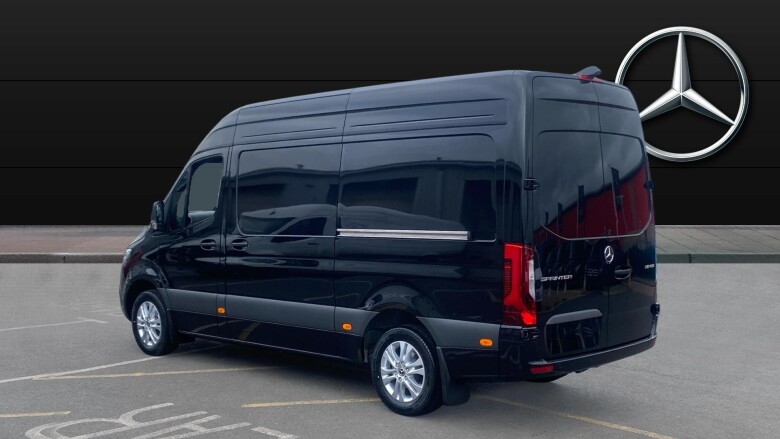 Mercedes-Benz Sprinter 317Cdi L2 Diesel Rwd 3.5t H2 Select Van 9G-Tronic